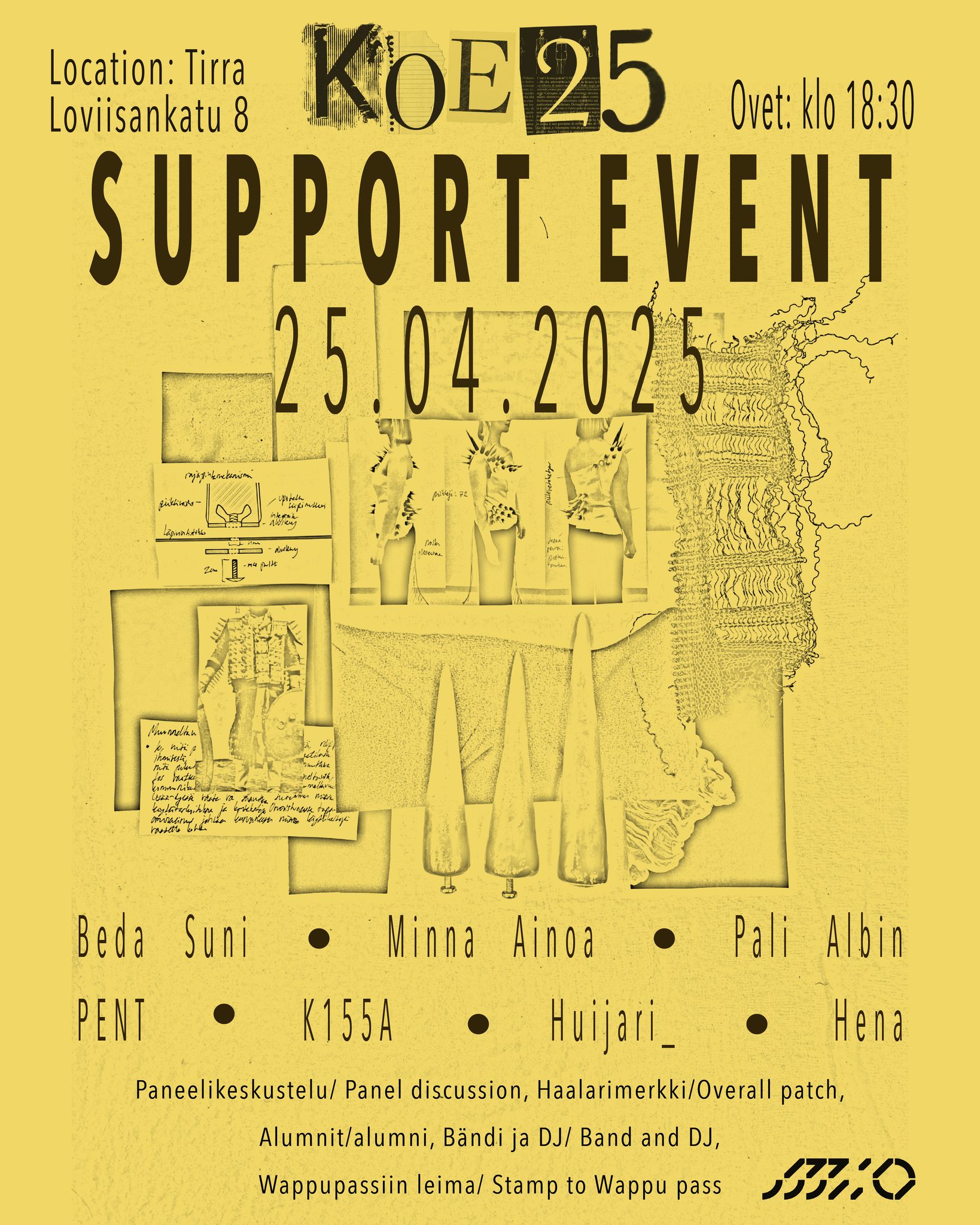 MIO x KOE25 support event