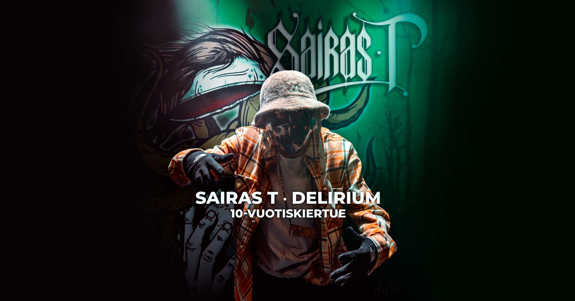 Sairas T: Delirium 10v