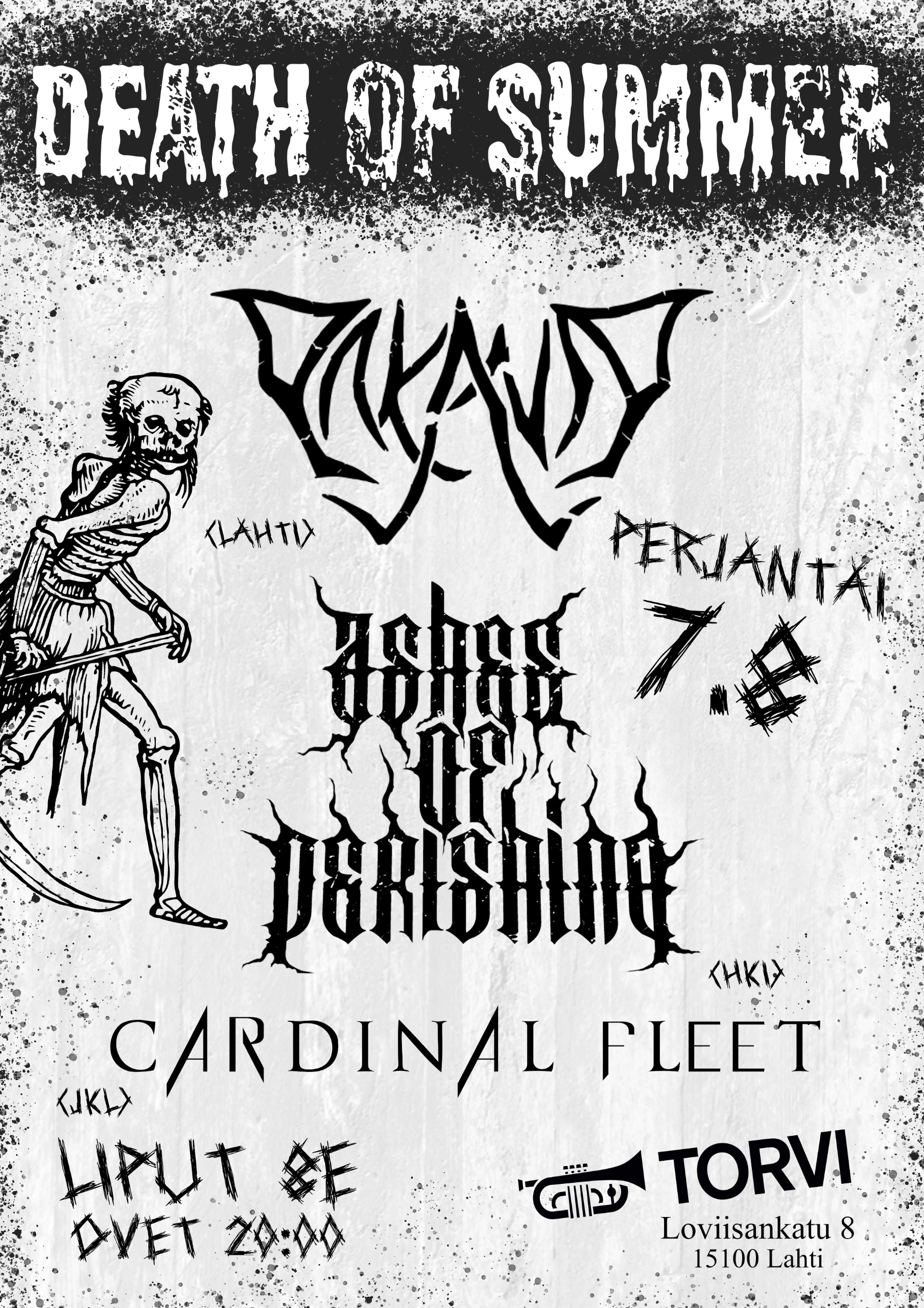 Pakana, Ashes Of Perishing, Cardinal Fleet
