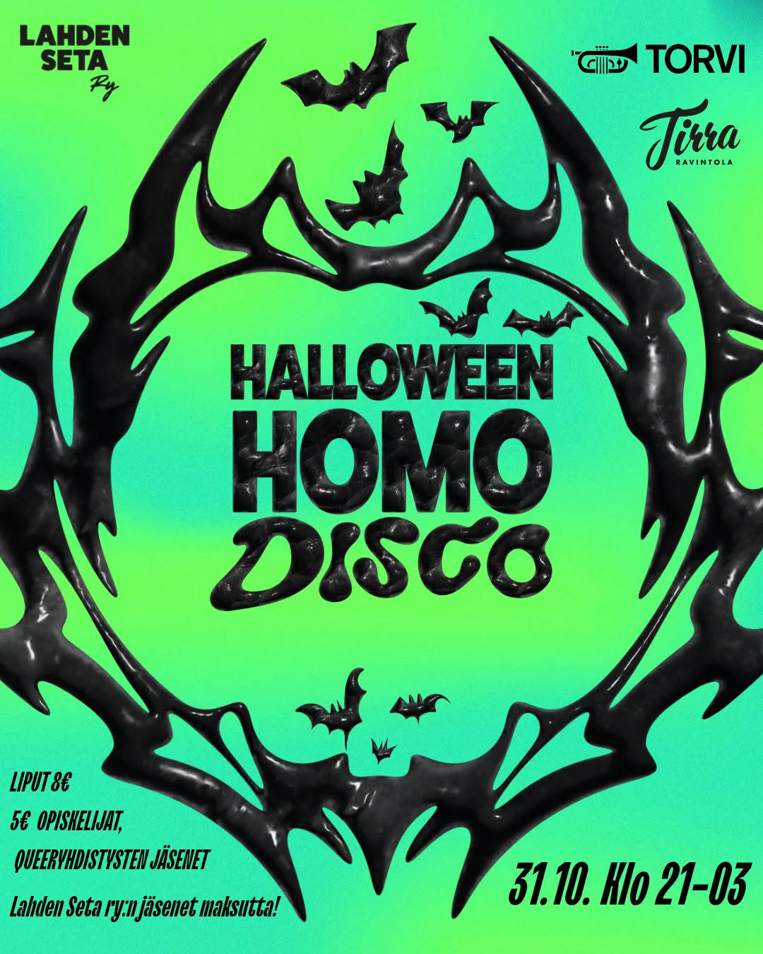 Halloween Homodisco